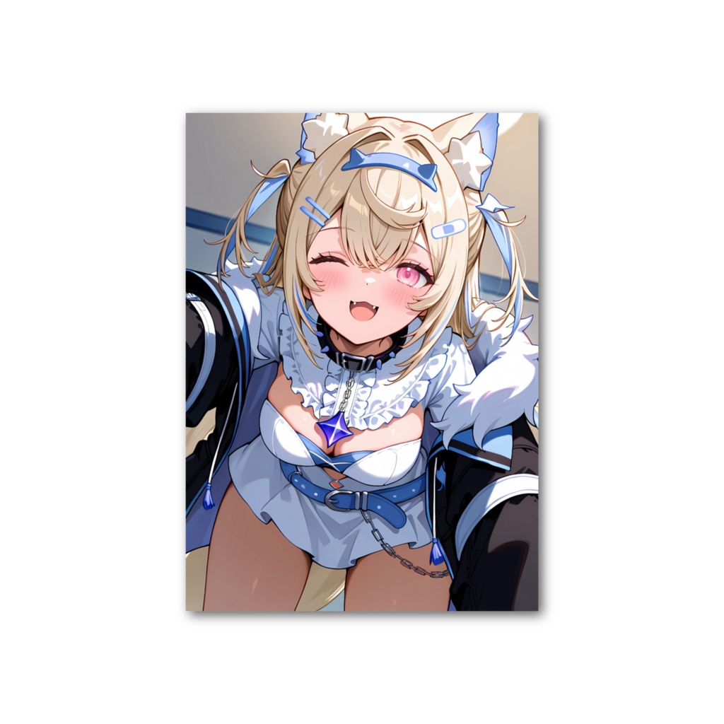 フワワ・アビスガード フォト風カード