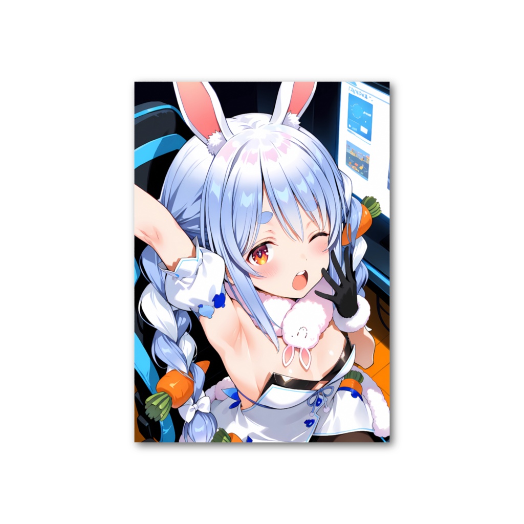兎田ぺこら フォト風カード