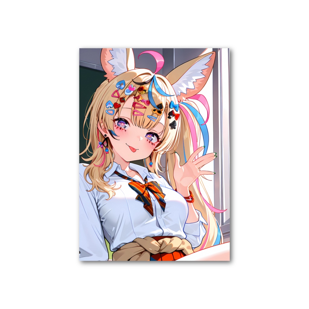 尾丸ポルカ フォト風カード
