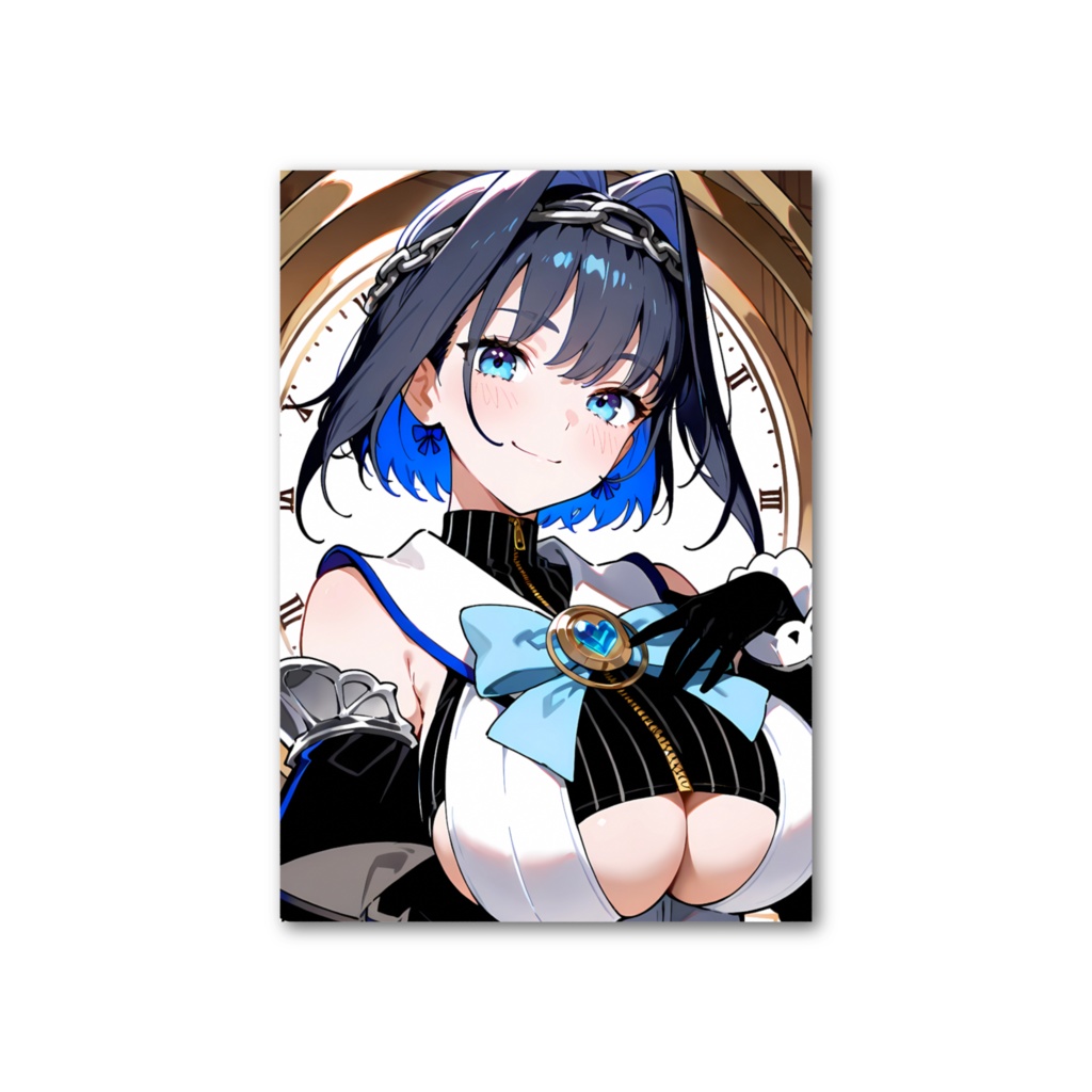 オーロ・クロニー フォト風カード