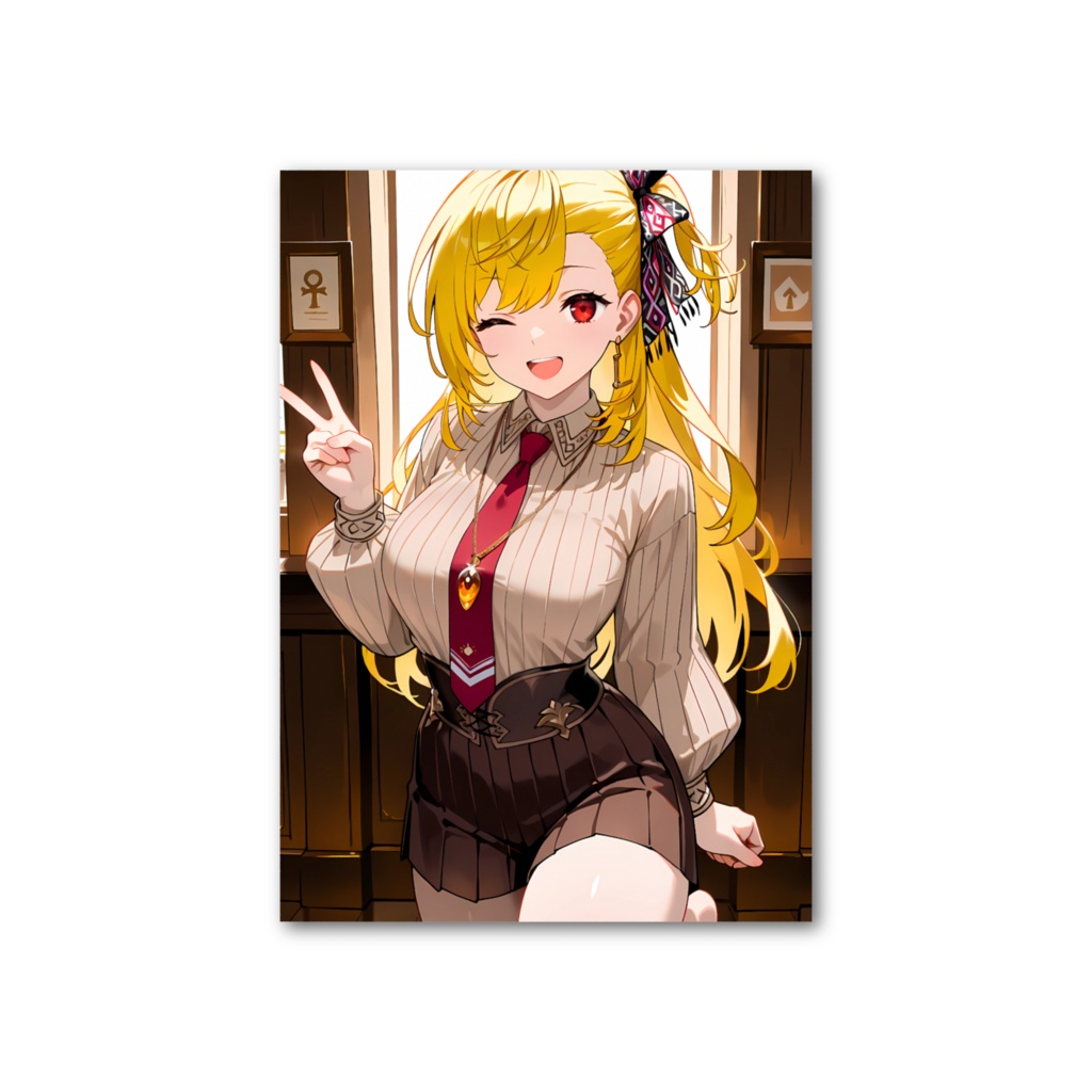 カエラ・コヴァルスキア フォト風カード
