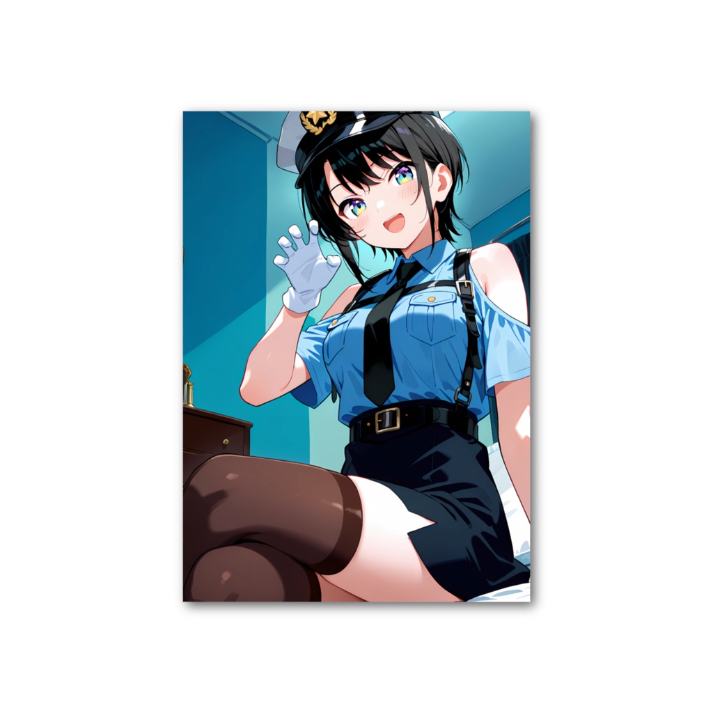 大空スバル フォト風カード