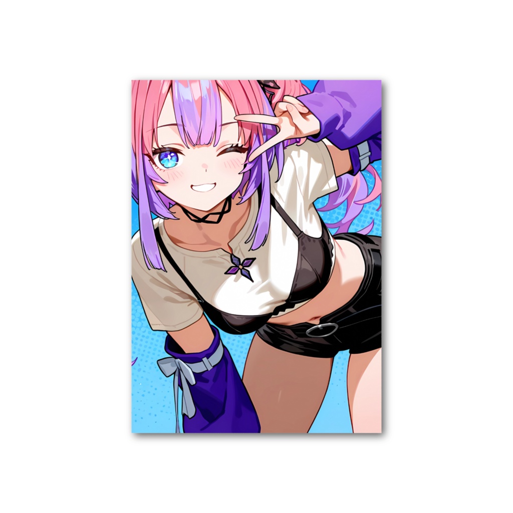 綺々羅々ヴィヴィ フォト風カード
