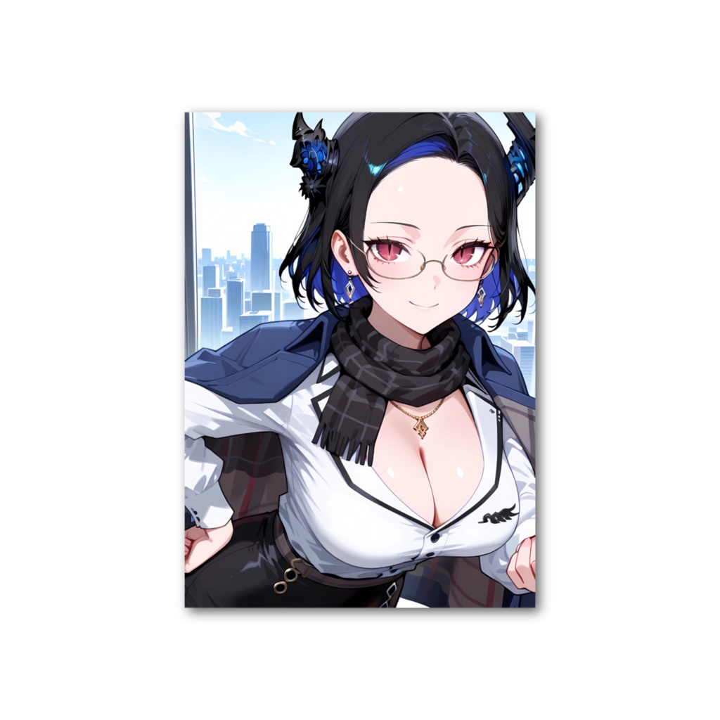 ネリッサ・レイヴンクロフト フォト風カード