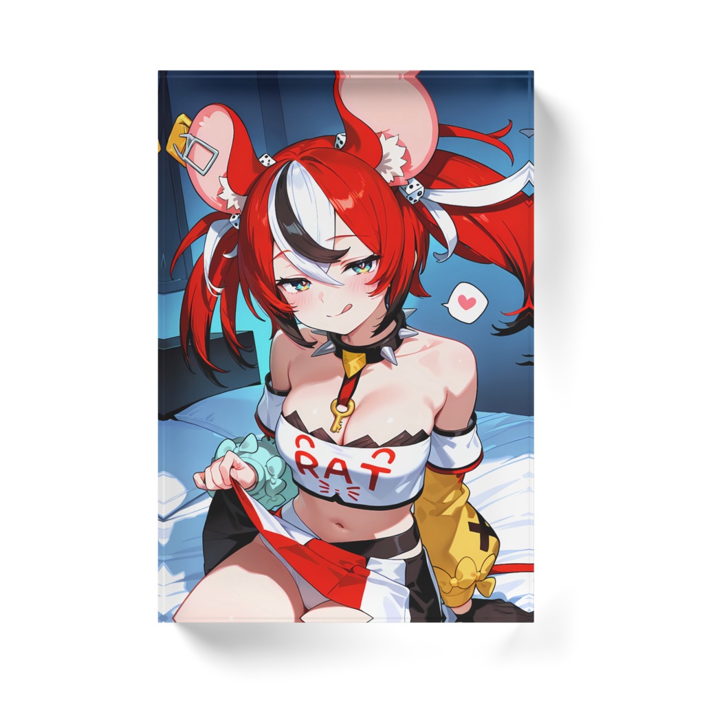 ハコス・ベールズ アクリルブロック ホワイトタイプ