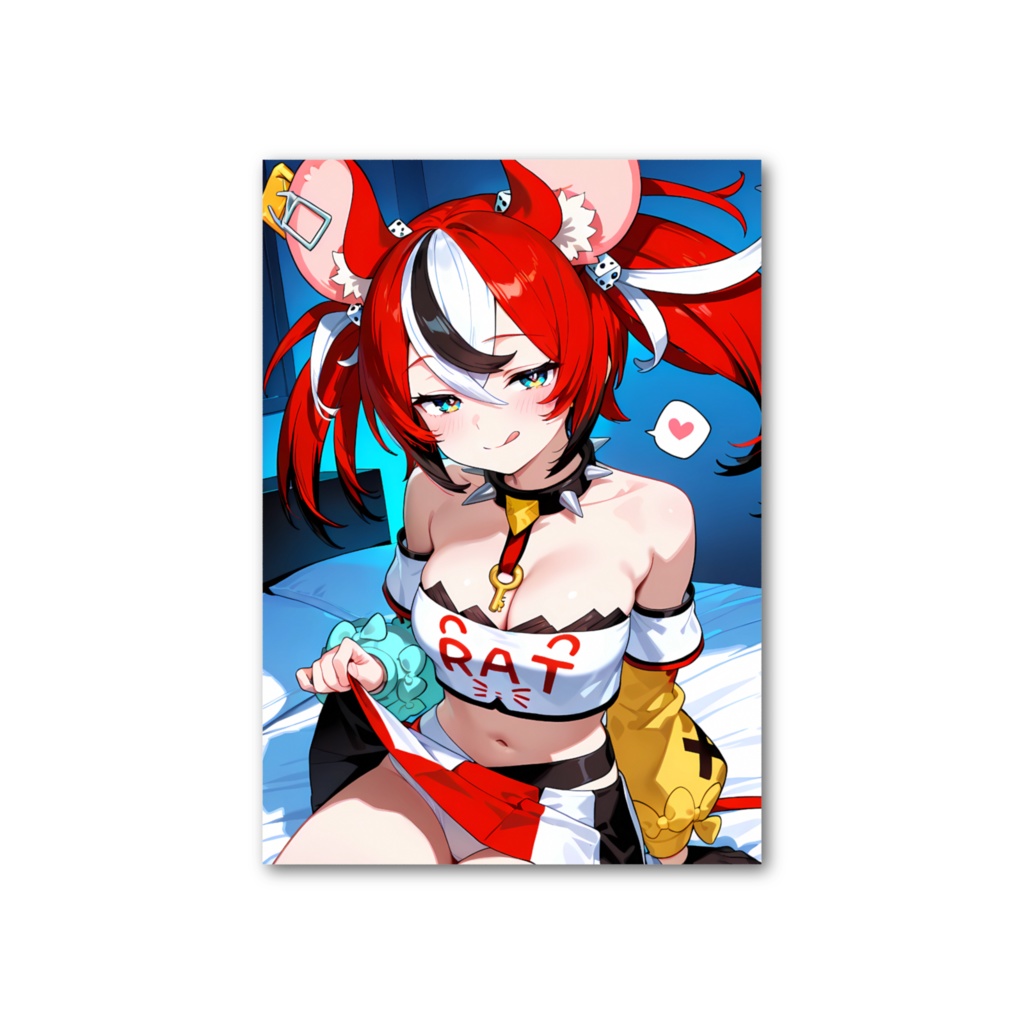 ハコス・ベールズ フォト風カード