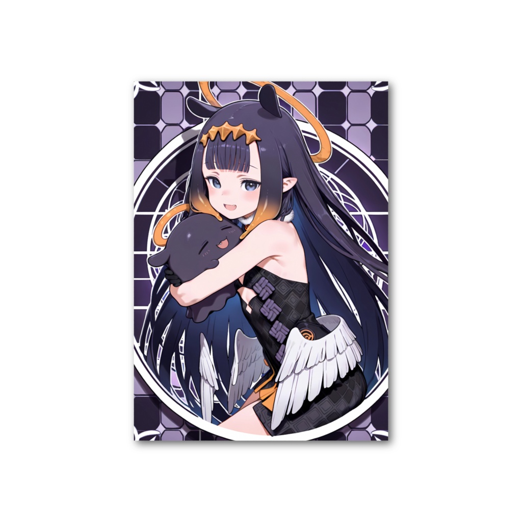 一伊那尓栖 フォト風カード