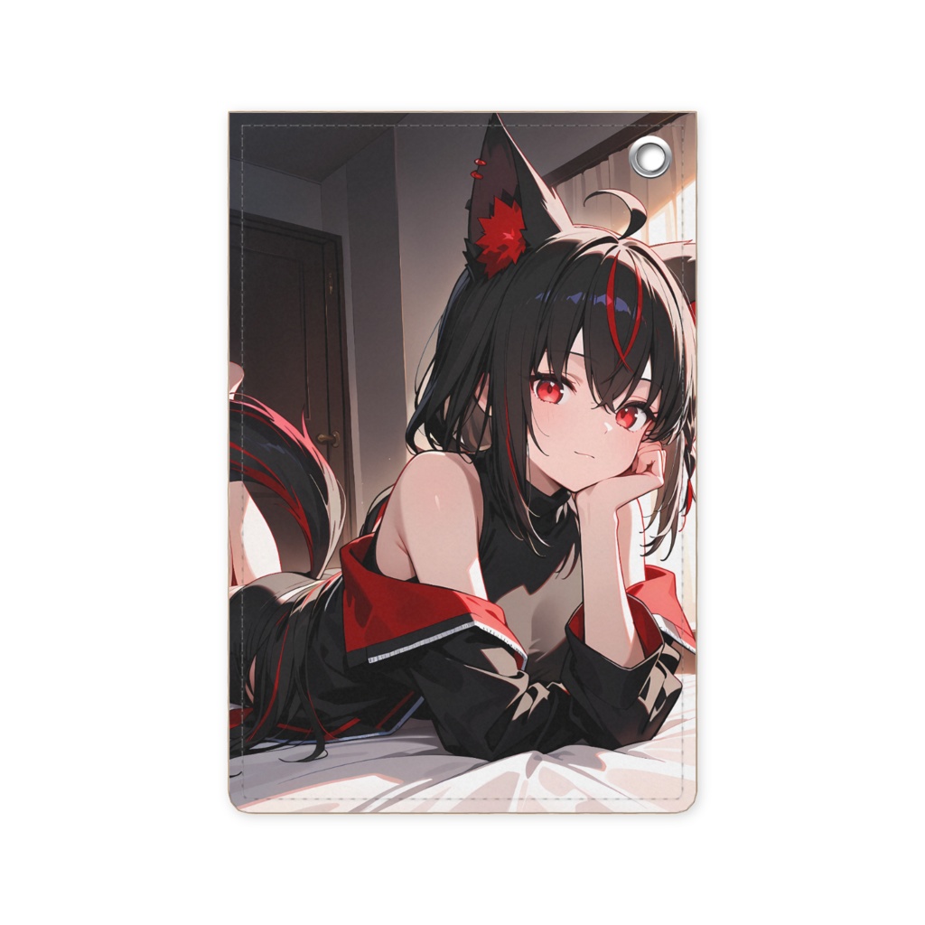 黒上フブキ パスケース