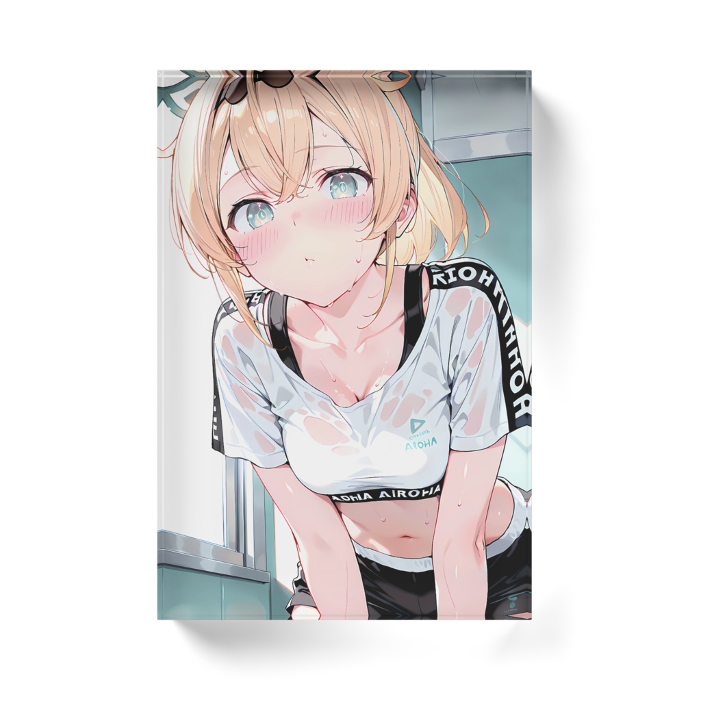 風真いろは アクリルブロック ホワイトタイプ