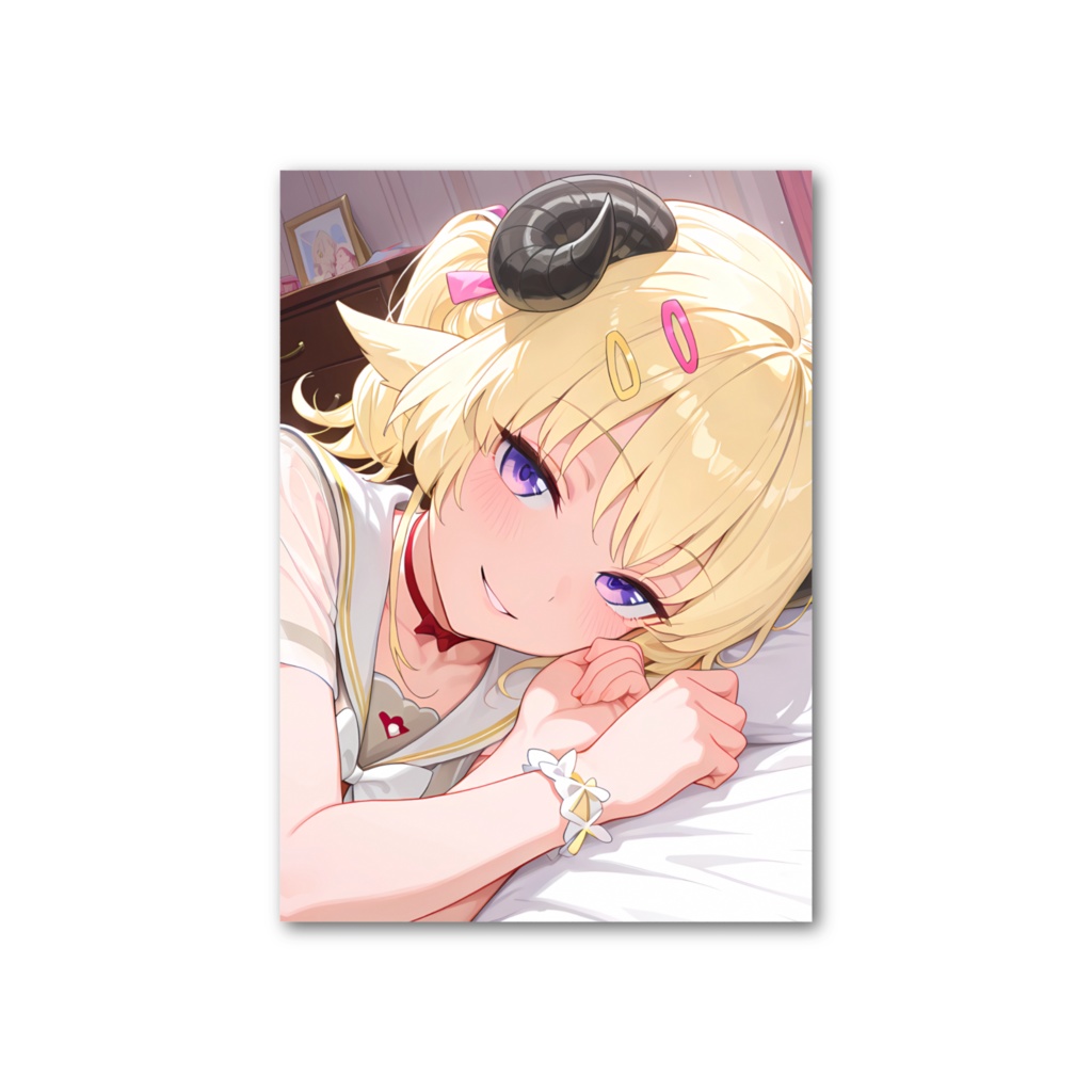 角巻わため フォト風カード