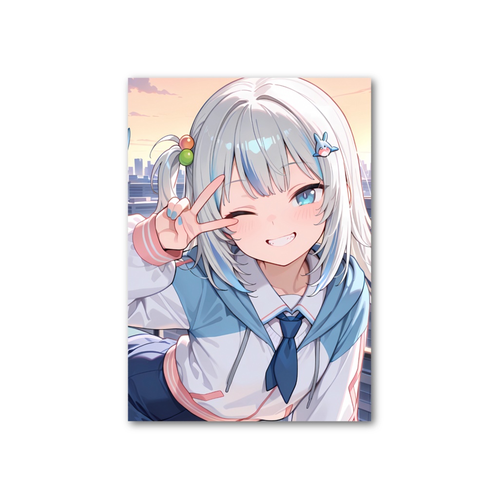 がうる・ぐら フォト風カード