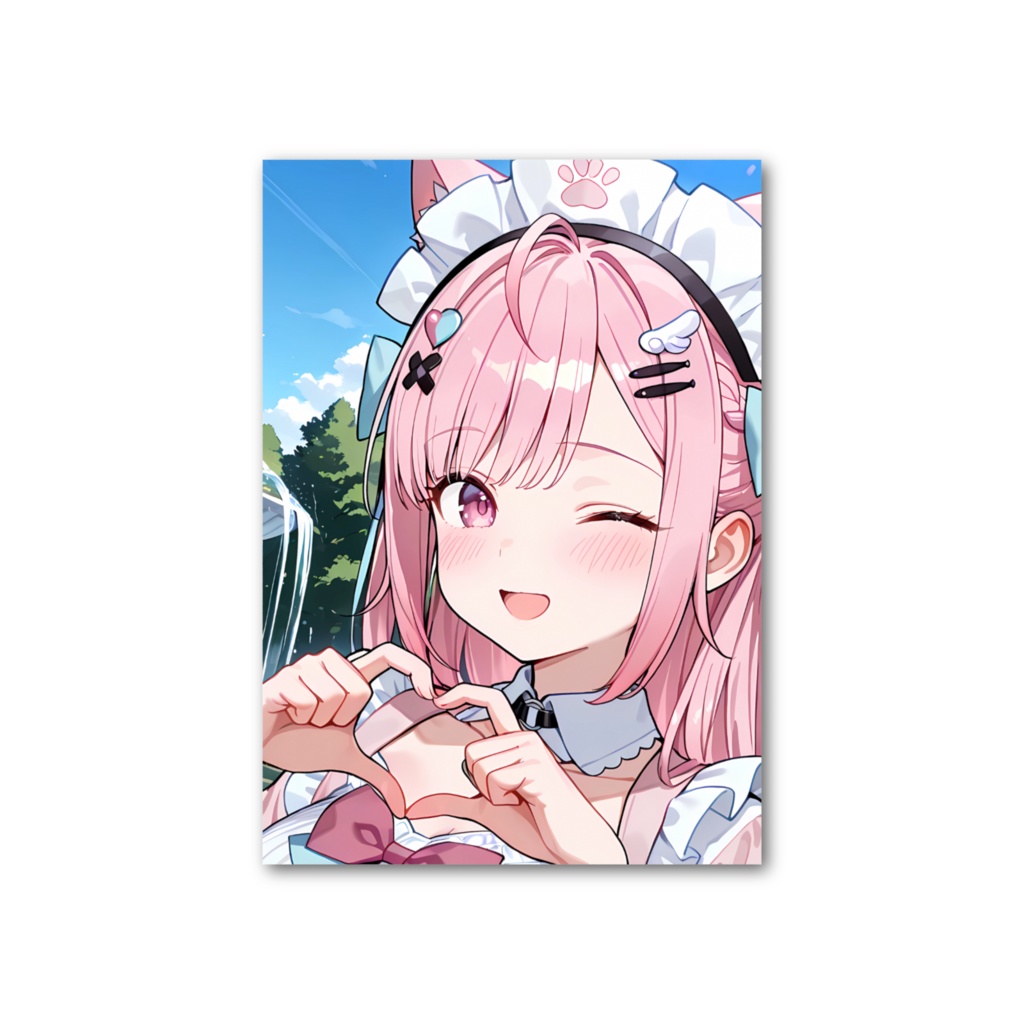 結城さくな フォト風カード