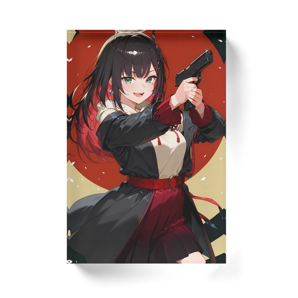 緋月ゆい アクリルブロック ホワイトタイプ