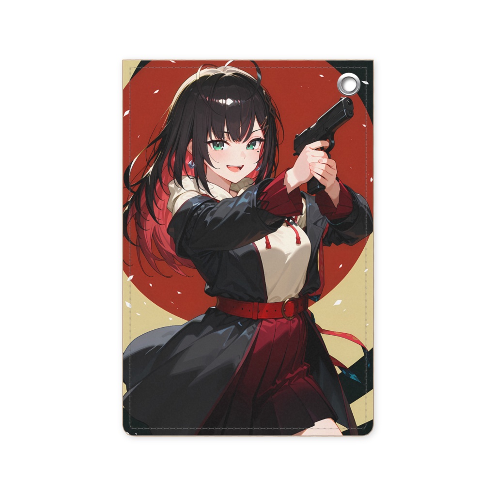 緋月ゆい パスケース
