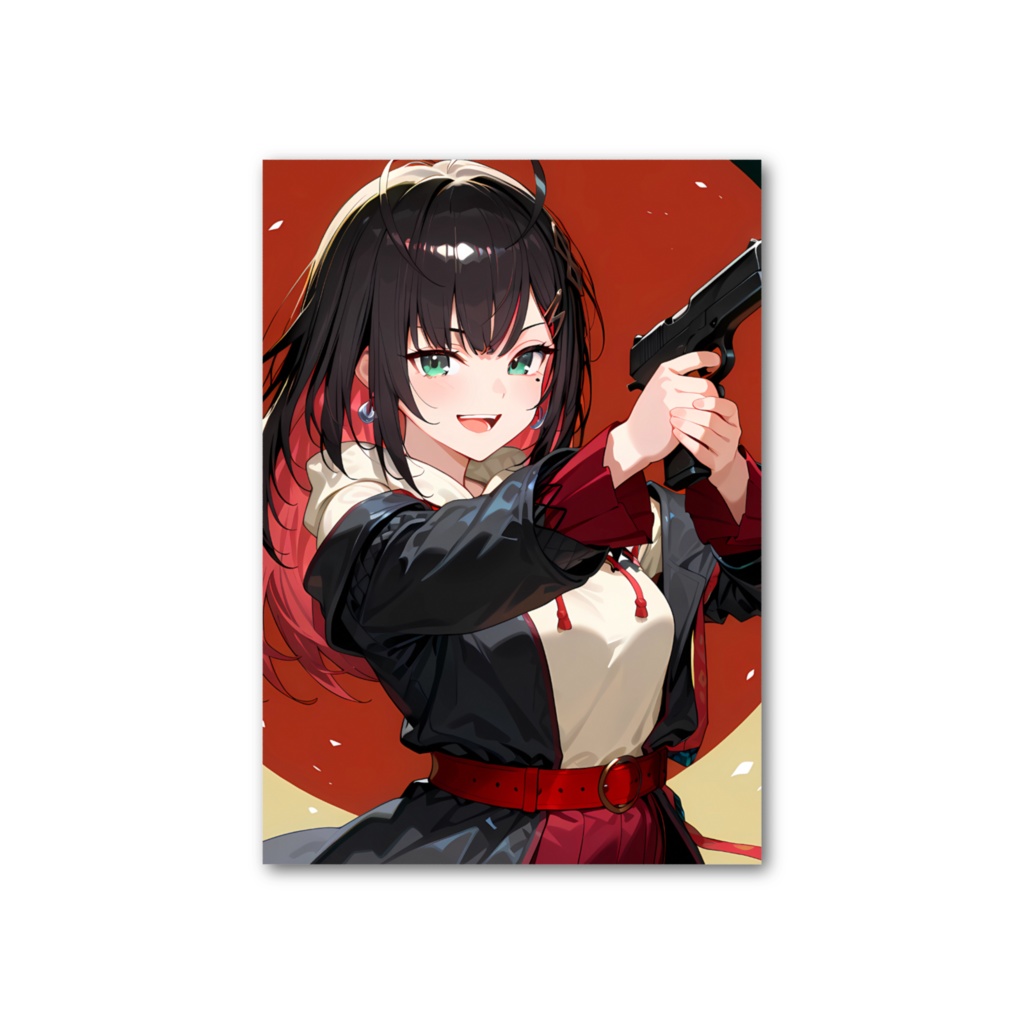 緋月ゆい フォト風カード