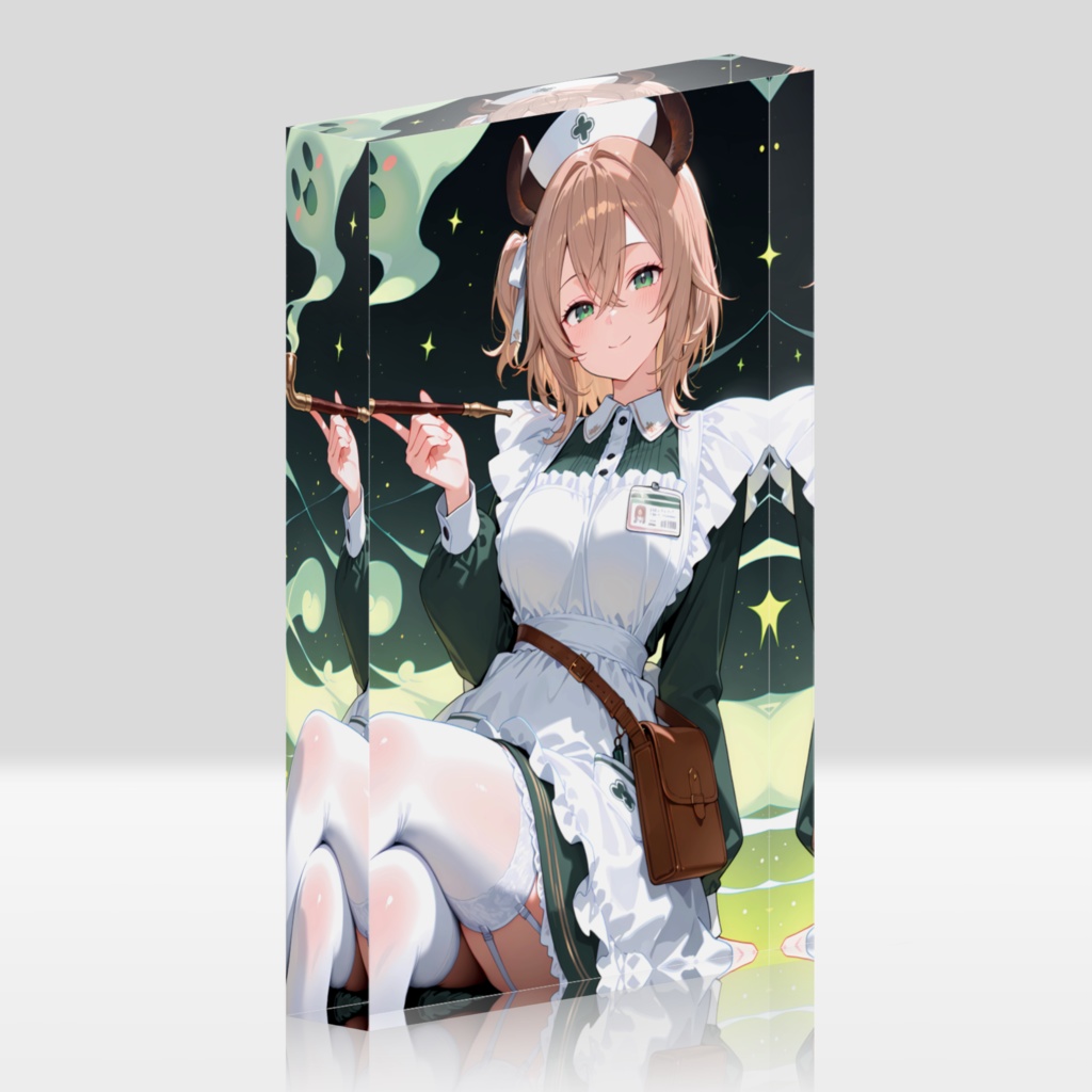 Nimi Nightmare アクリルブロック ホワイトタイプ
