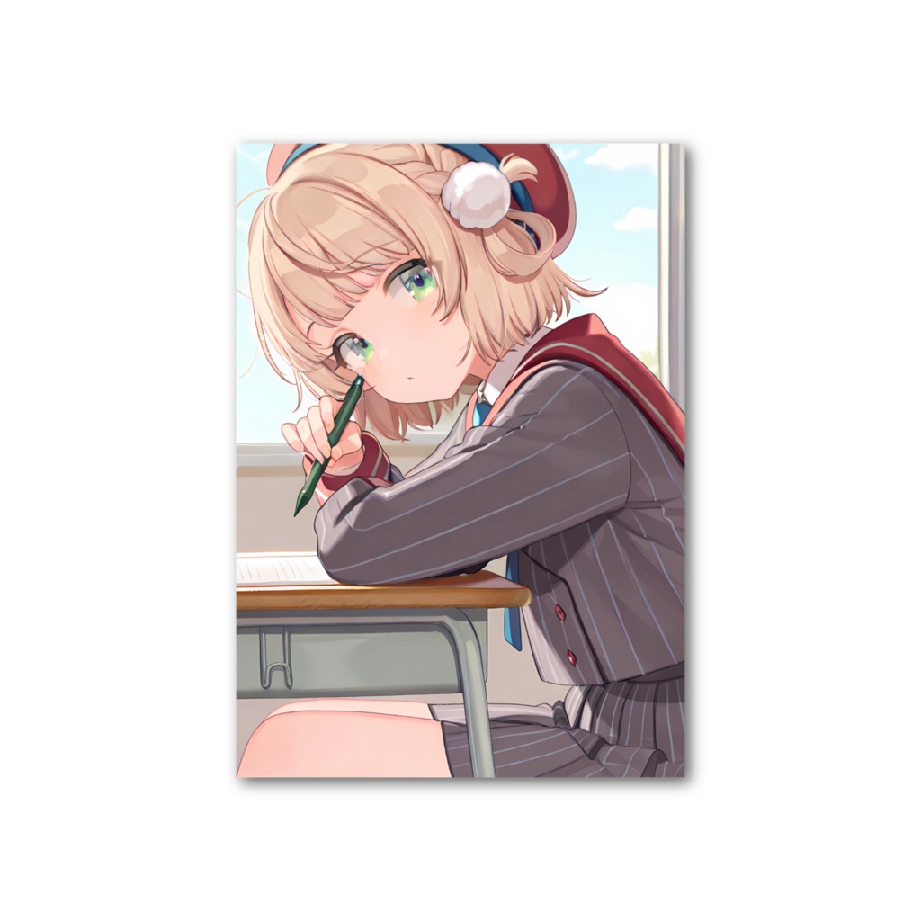 しぐれうい フォト風カード