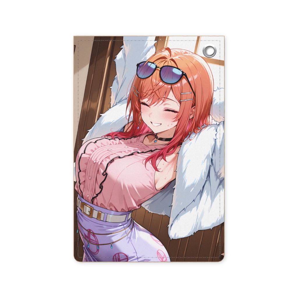 一条莉々華 パスケース