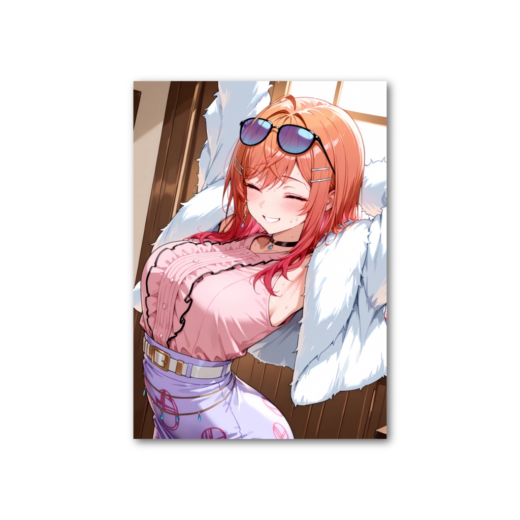 一条莉々華 フォト風カード