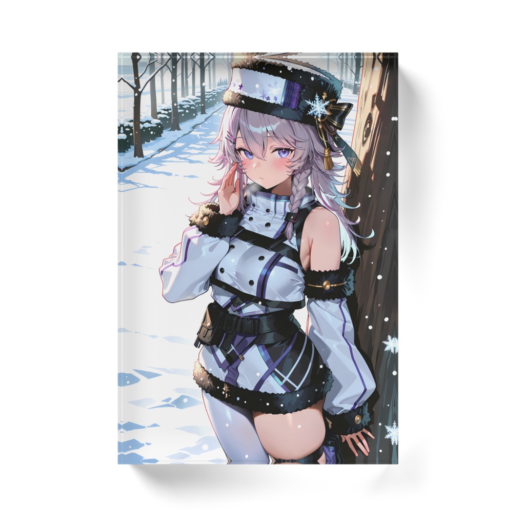 ヌン・ボラ アクリルブロック ホワイトタイプ