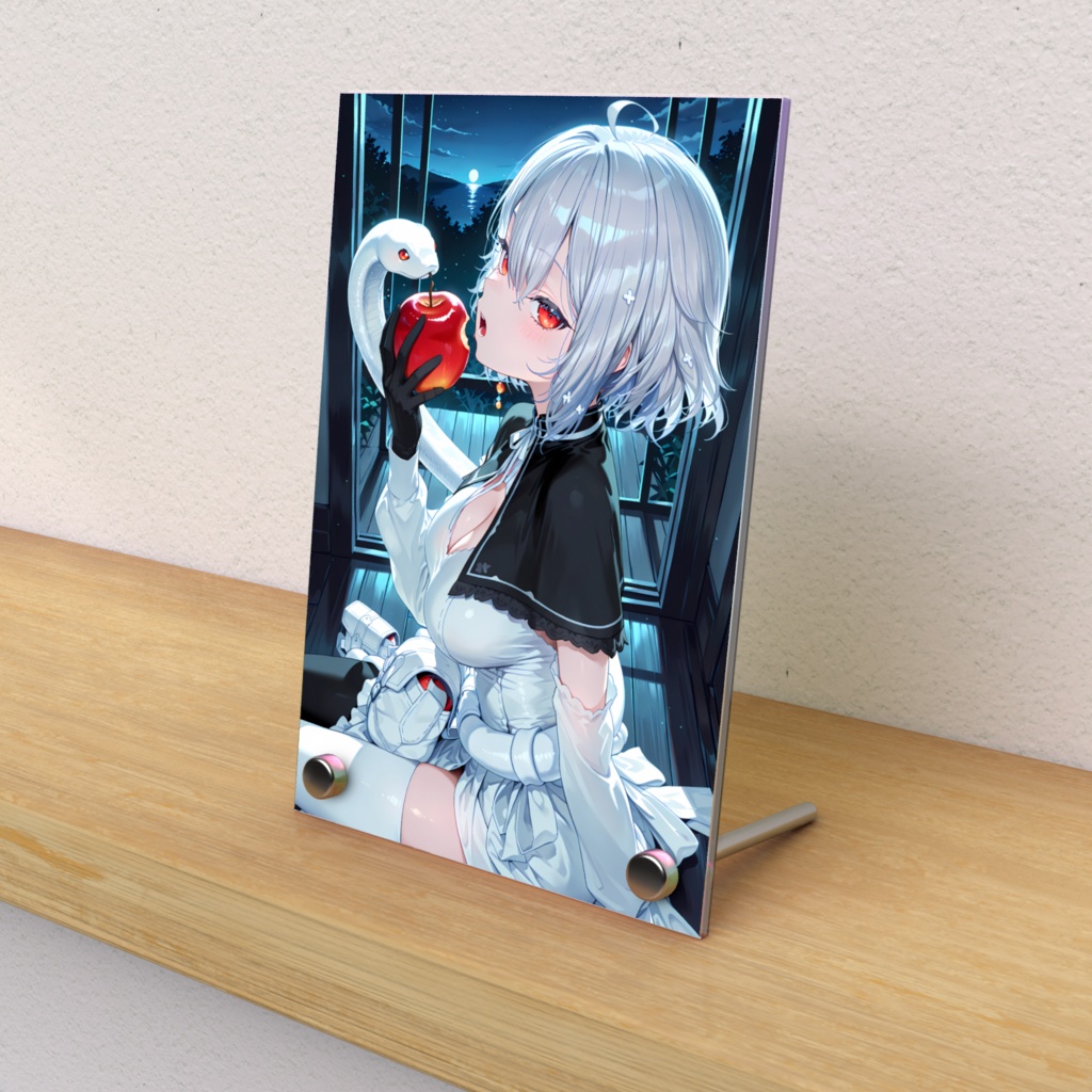 白那しずく アクリルフォトパネル オーロラ