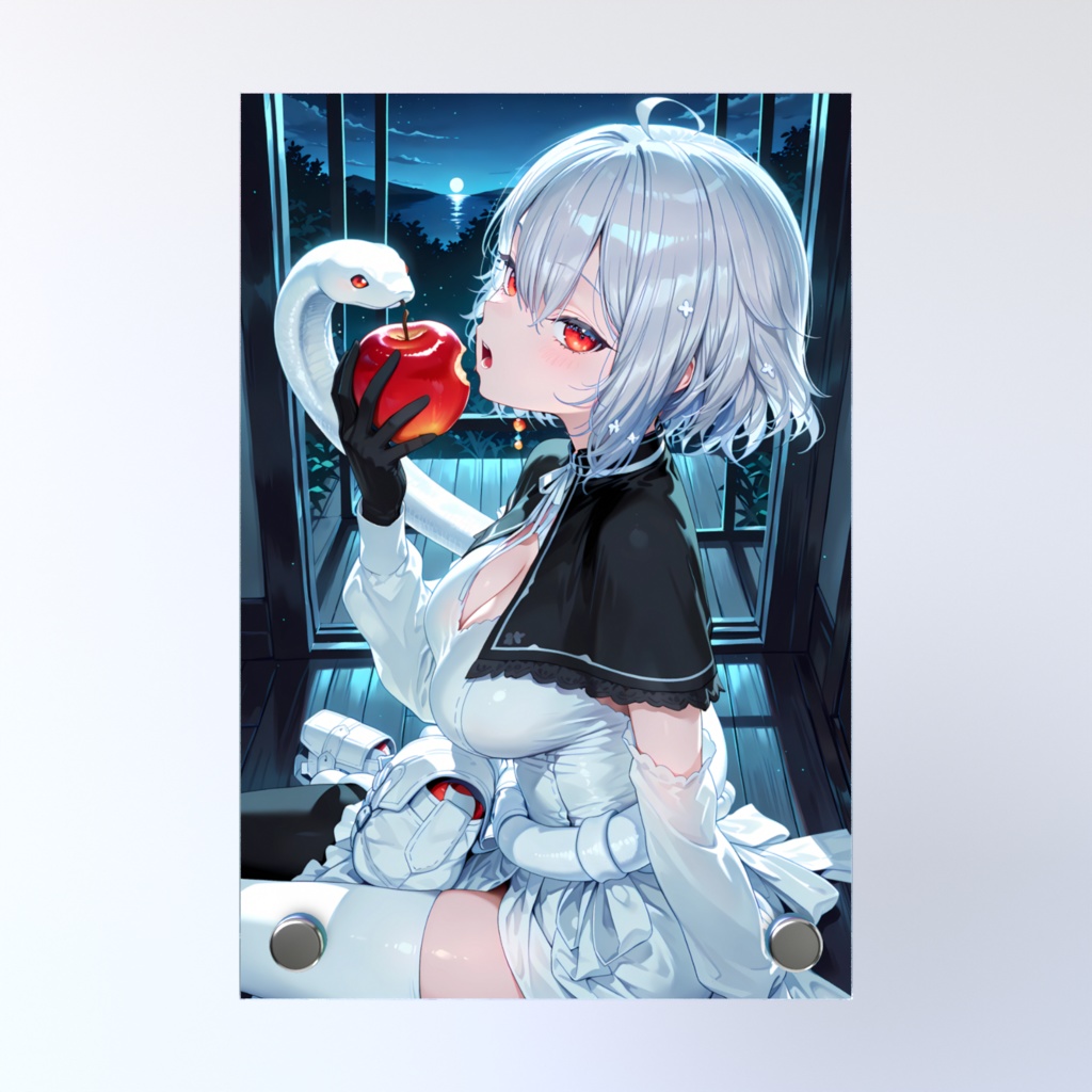 白那しずく アクリルフォトパネル オーロラ