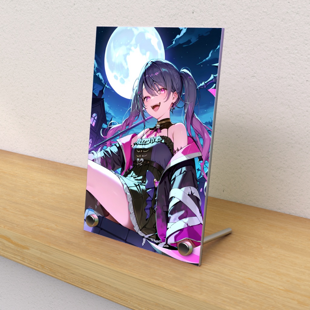 甘音あむ アクリルフォトパネル オーロラ