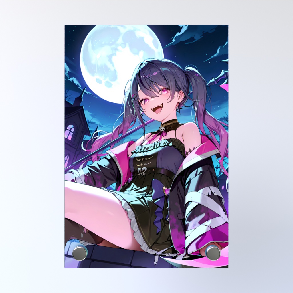 甘音あむ アクリルフォトパネル オーロラ