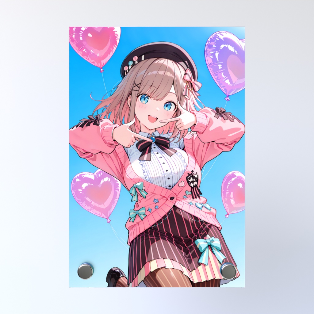 鈴原るる アクリルフォトパネル オーロラ