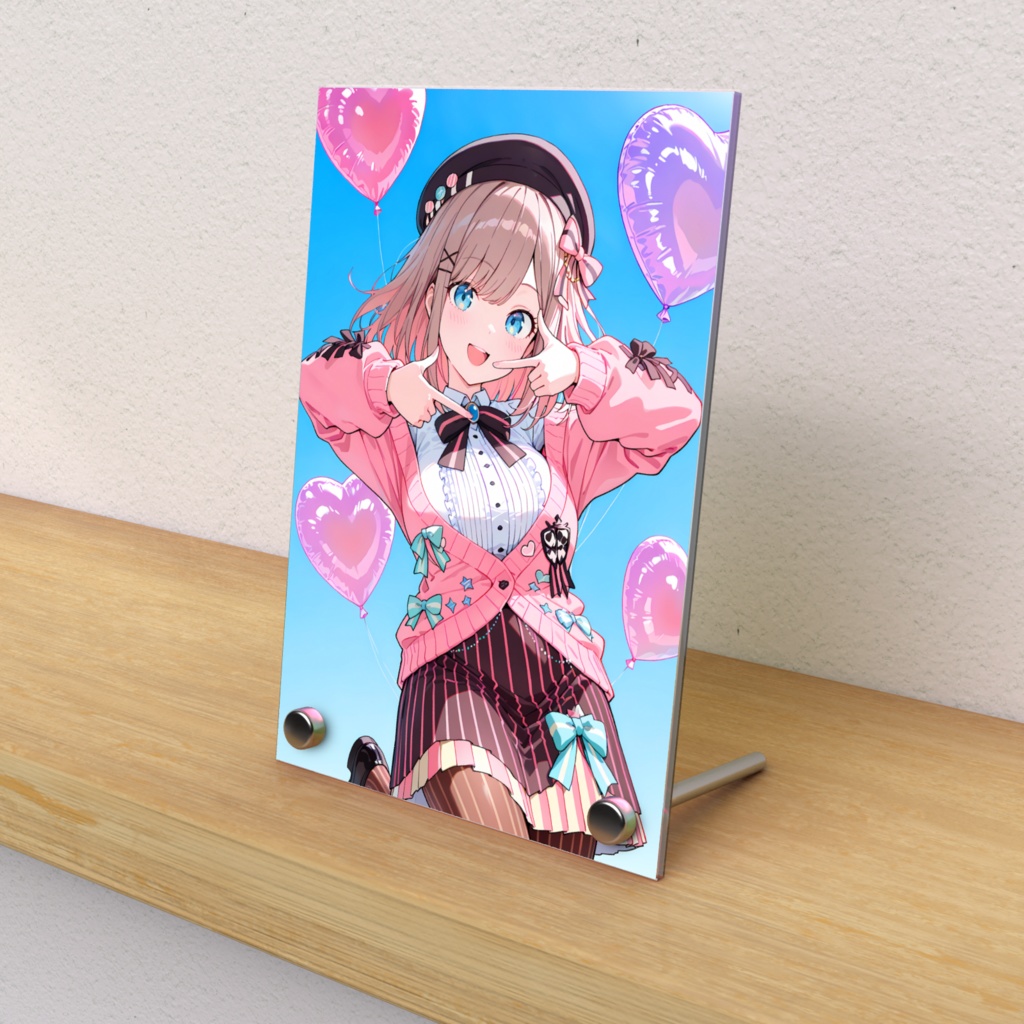 鈴原るる アクリルフォトパネル オーロラ