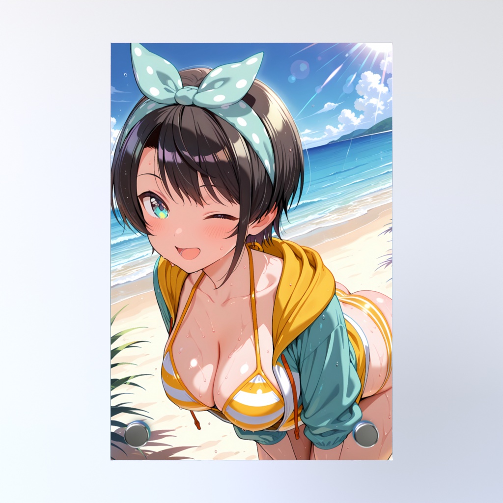 大空スバル アクリルフォトパネル オーロラ