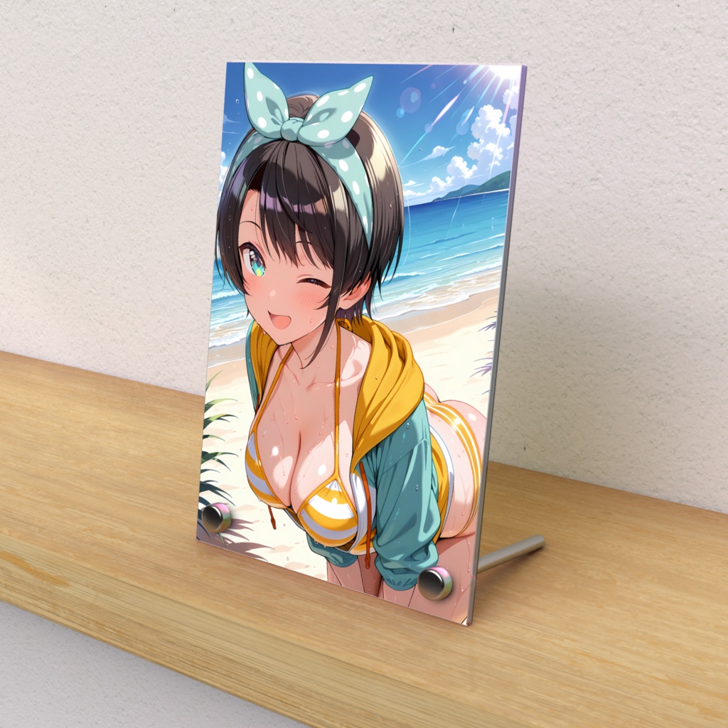 大空スバル アクリルフォトパネル オーロラ