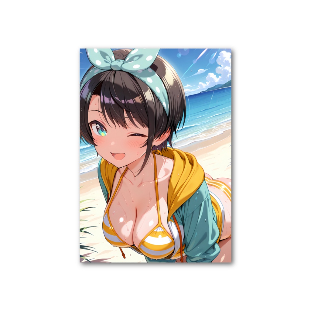 大空スバル フォト風カード