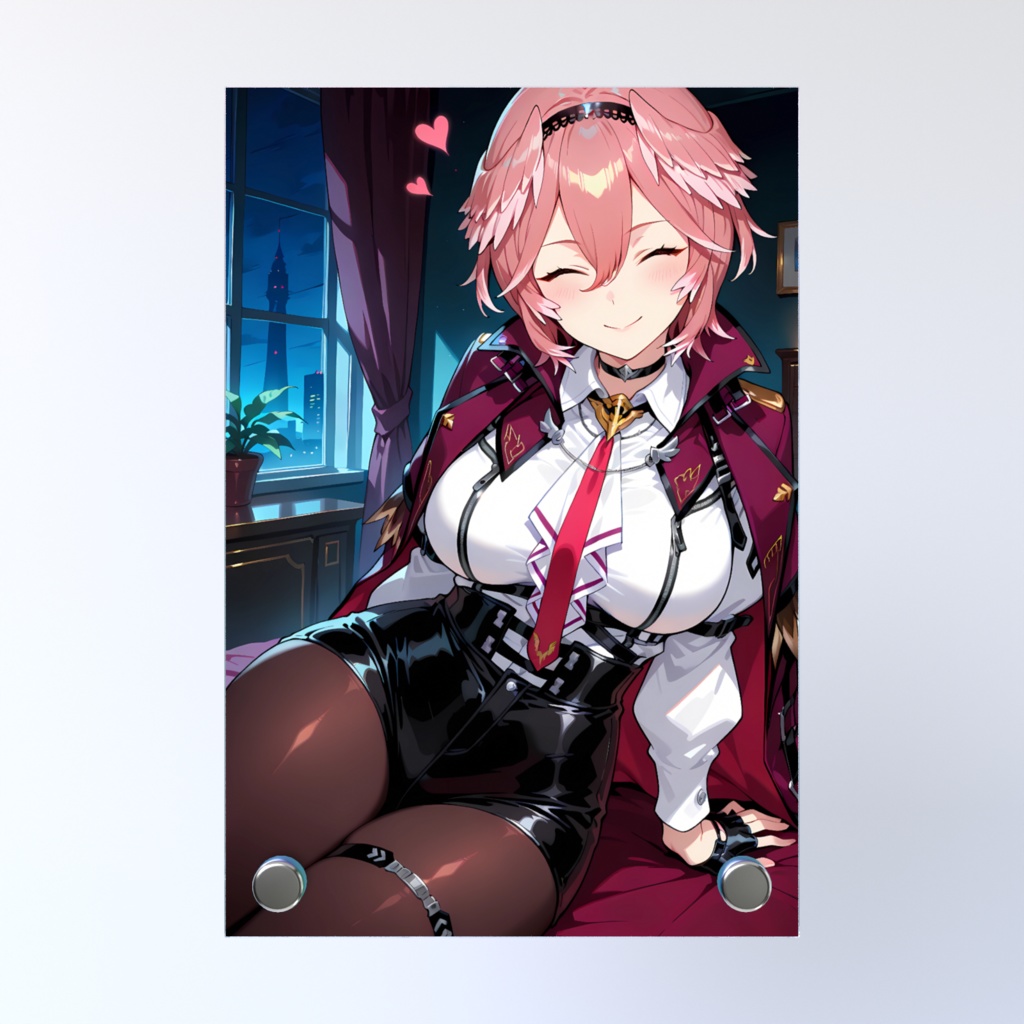 鷹嶺ルイ アクリルフォトパネル オーロラ