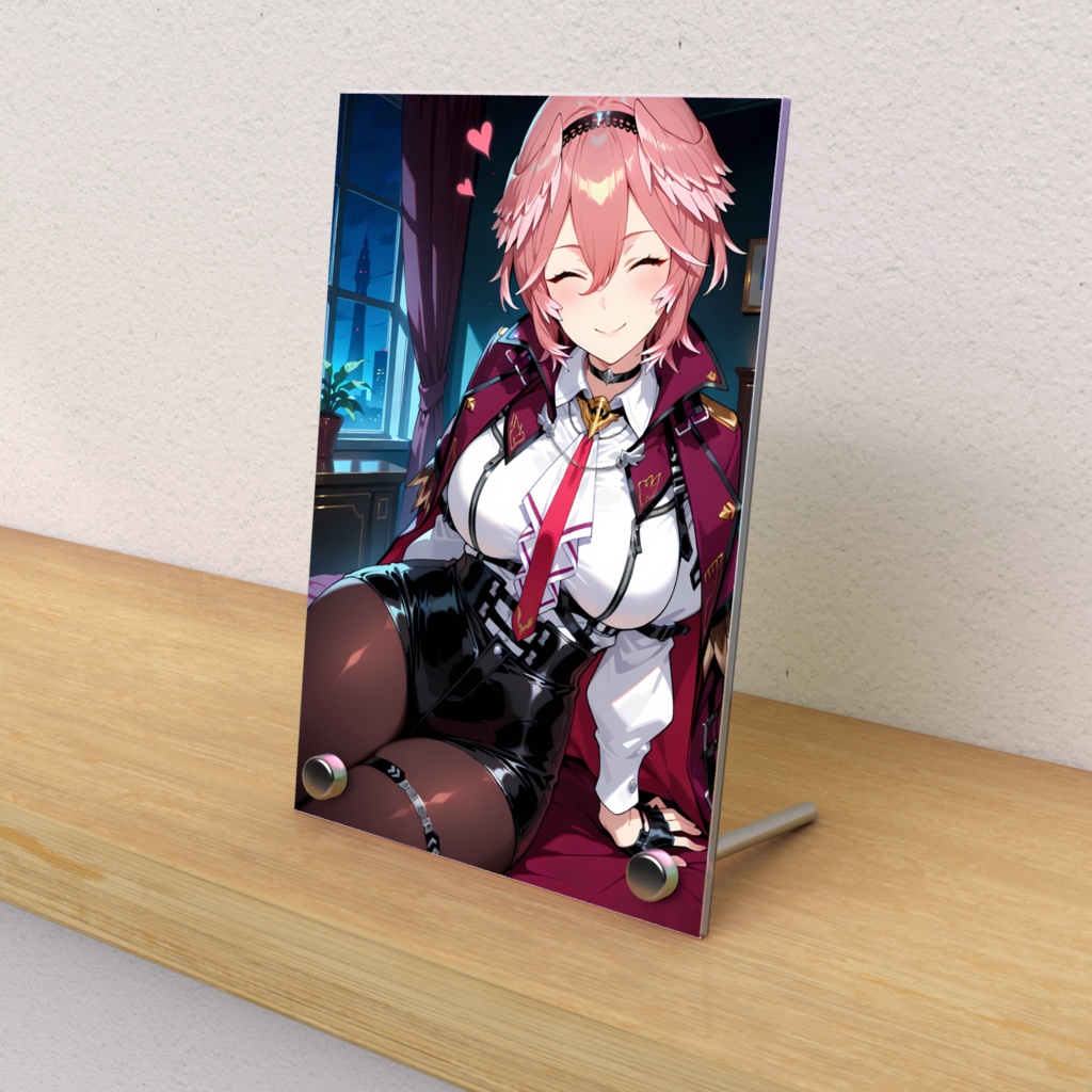 鷹嶺ルイ アクリルフォトパネル オーロラ