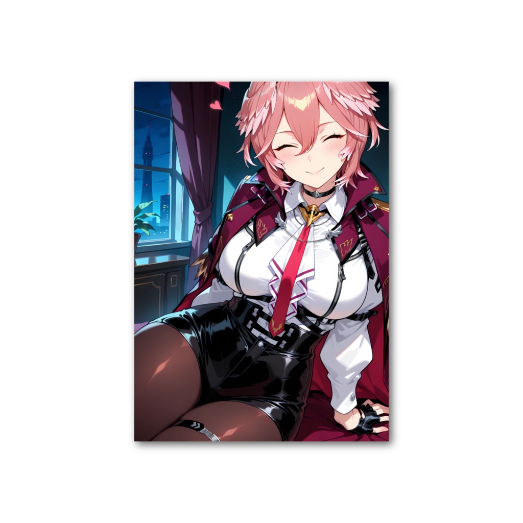 鷹嶺ルイ フォト風カード