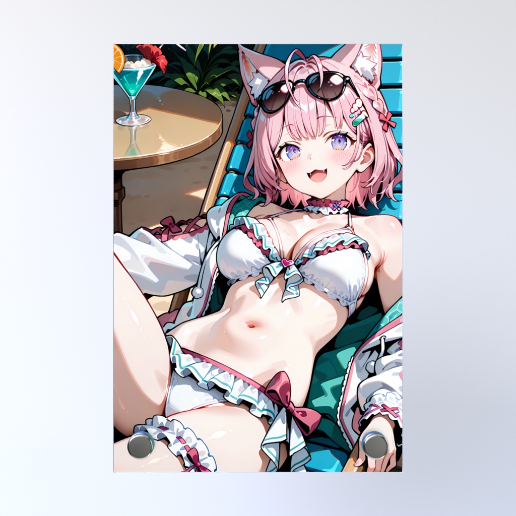 博衣こより アクリルフォトパネル オーロラ