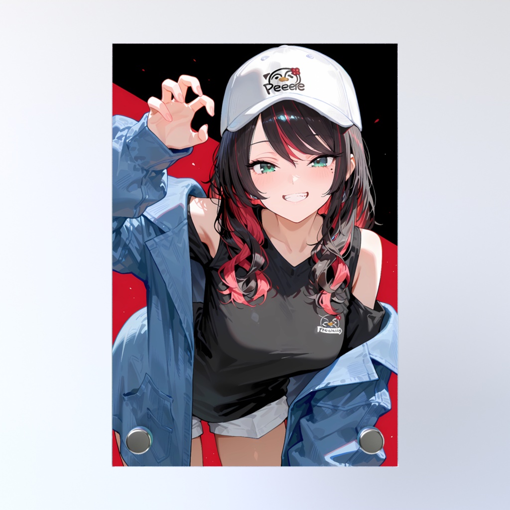 緋月ゆい アクリルフォトパネル オーロラ
