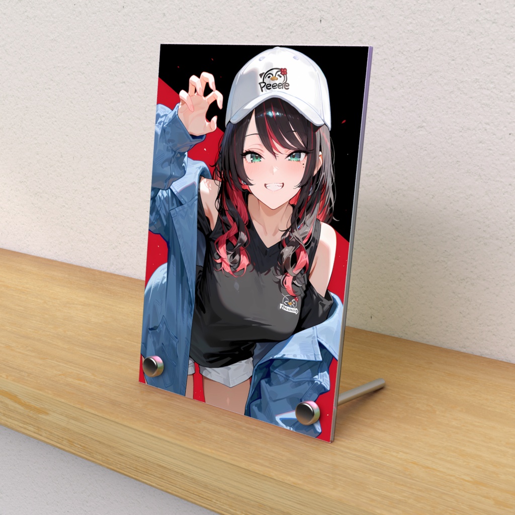 緋月ゆい アクリルフォトパネル オーロラ