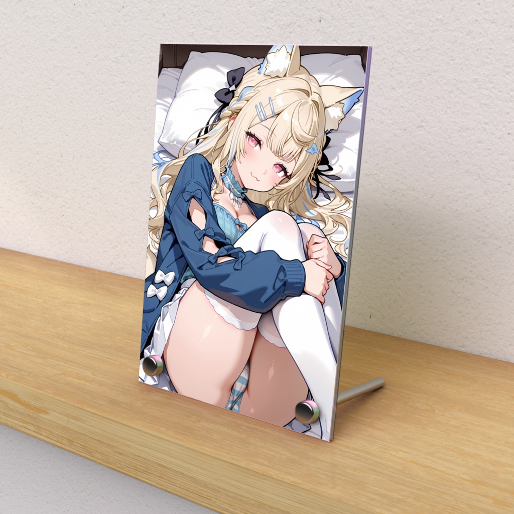 フワワ・アビスガード アクリルフォトパネル オーロラ