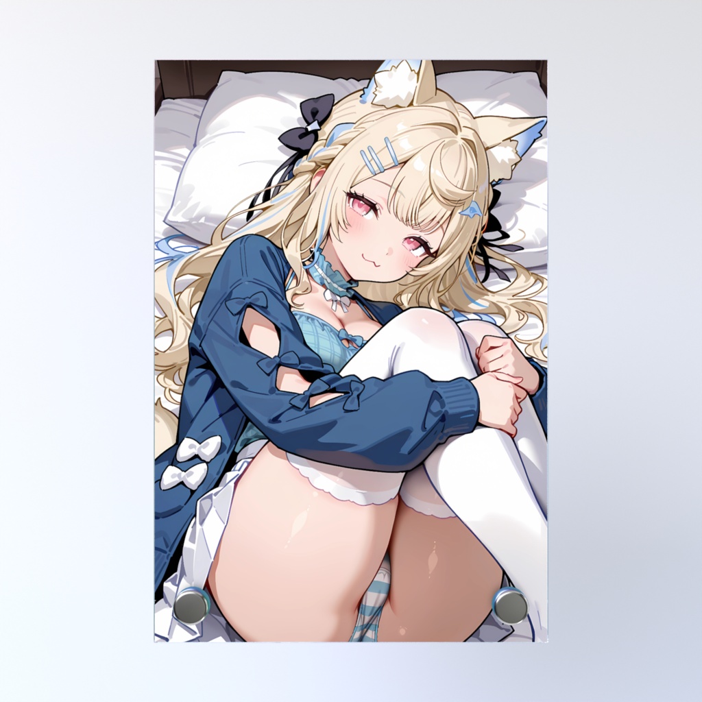フワワ・アビスガード アクリルフォトパネル オーロラ