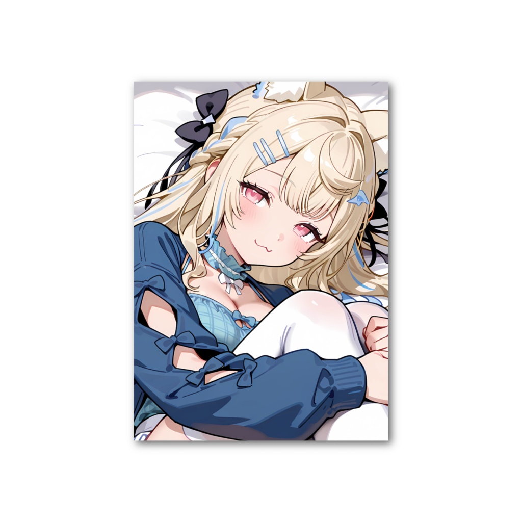 フワワ・アビスガード フォト風カード