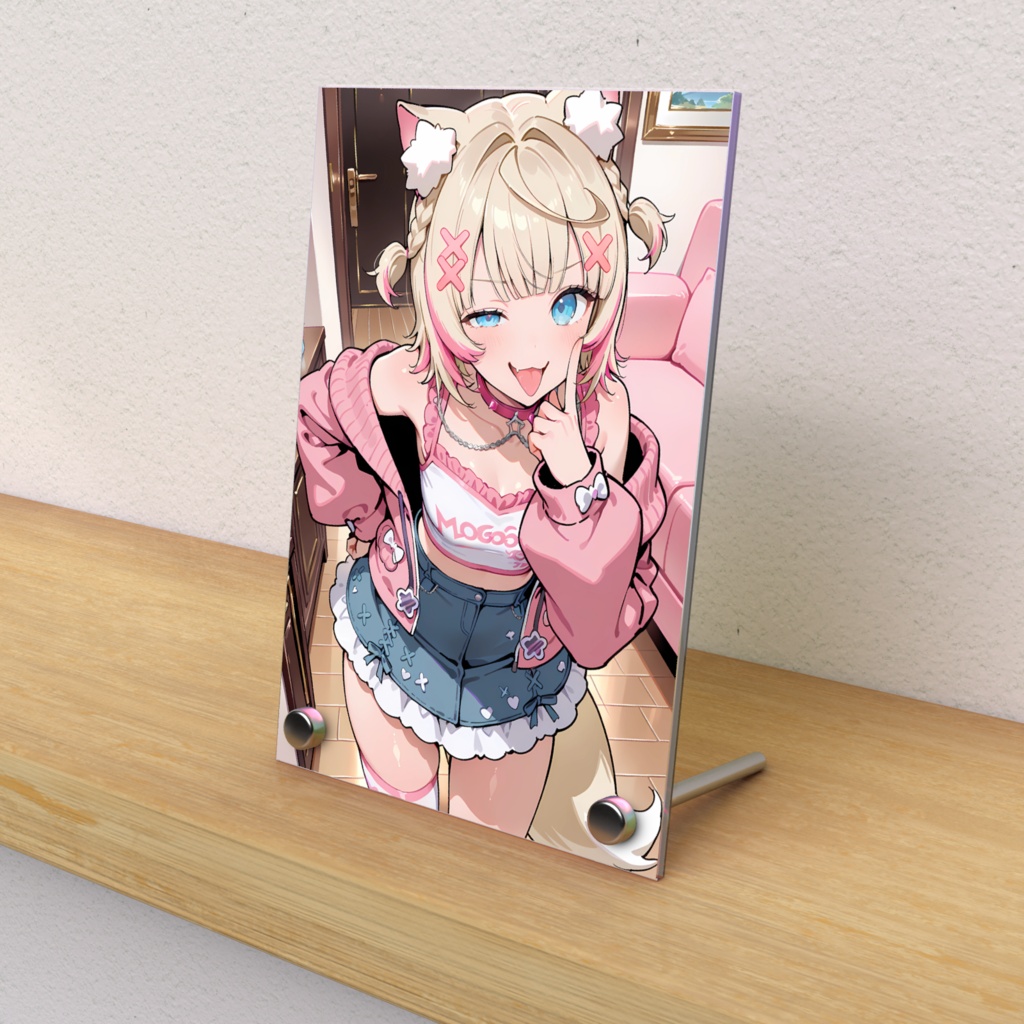 モココ・アビスガード アクリルフォトパネル オーロラ