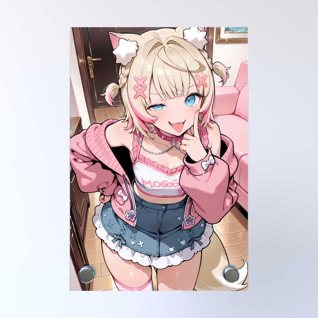 モココ・アビスガード アクリルフォトパネル オーロラ