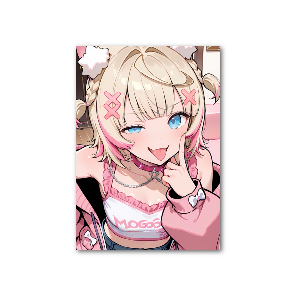 モココ・アビスガード フォト風カード