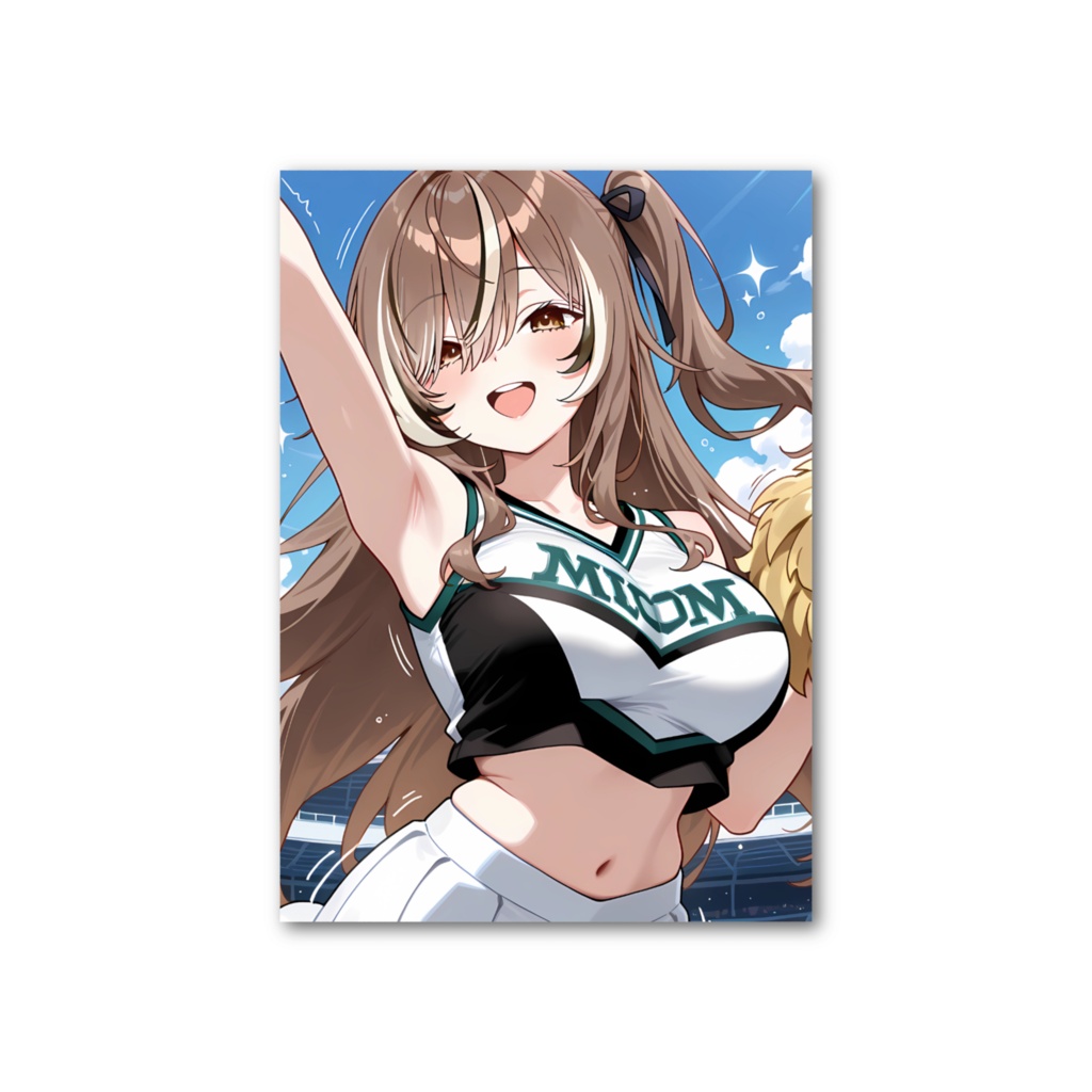 七詩ムメイ フォト風カード