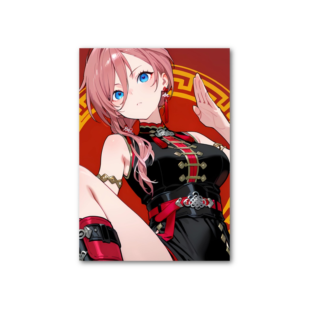 鷹嶺ルイ フォト風カード