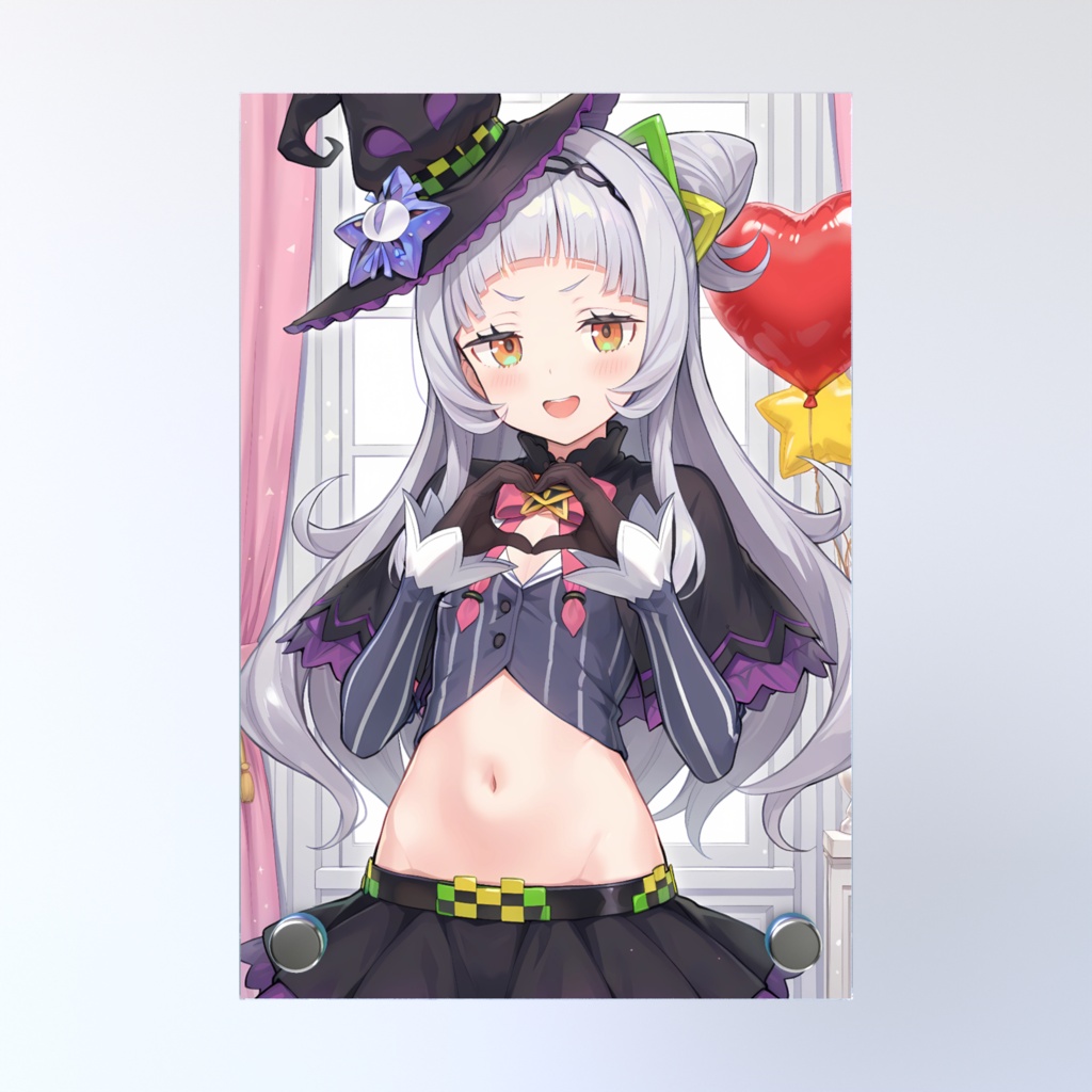 紫咲シオン アクリルフォトパネル オーロラ