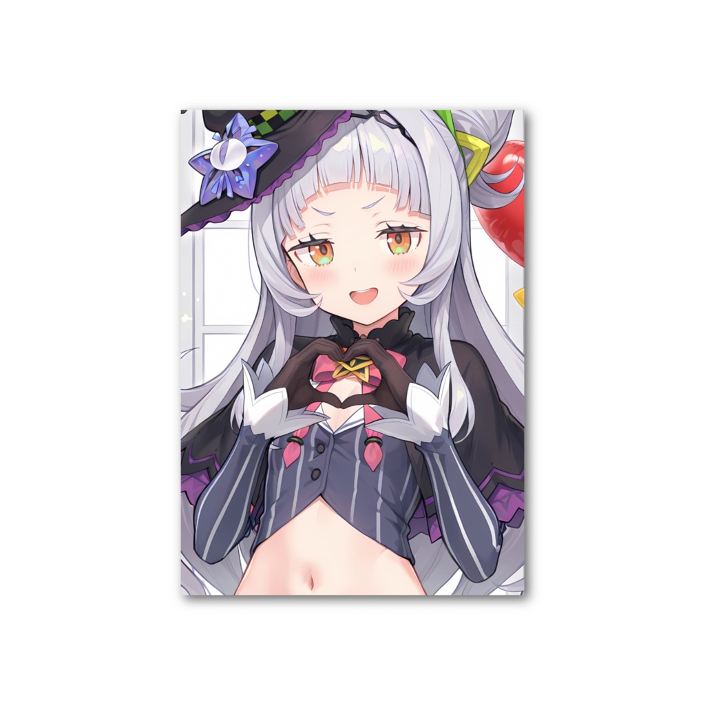 紫咲シオン フォト風カード