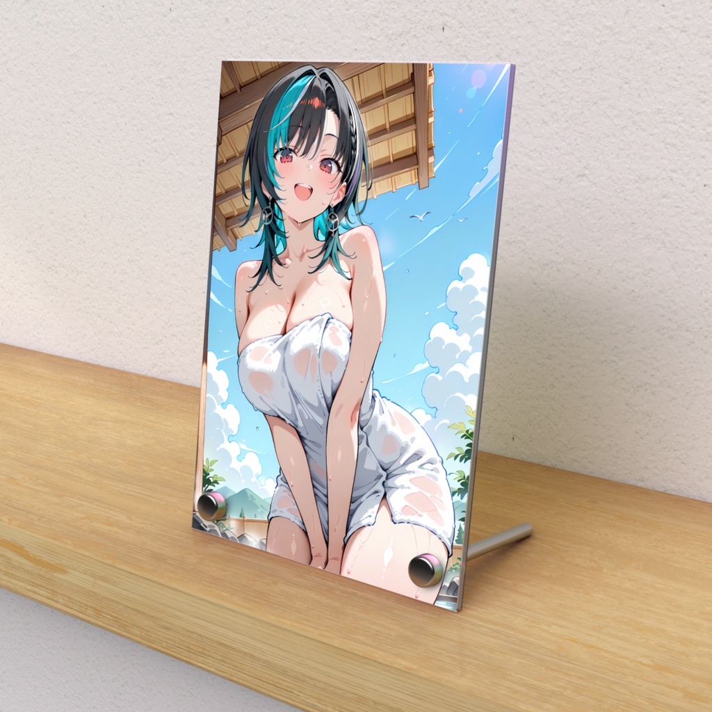 輪堂千速 アクリルフォトパネル オーロラ
